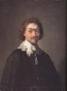 Portrait fo Maurits Huygens (mk33) Rembrandt